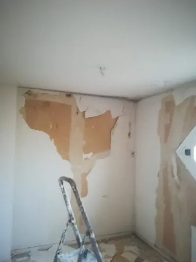 réparation chambre suite dégâts des eaux à Paris 5